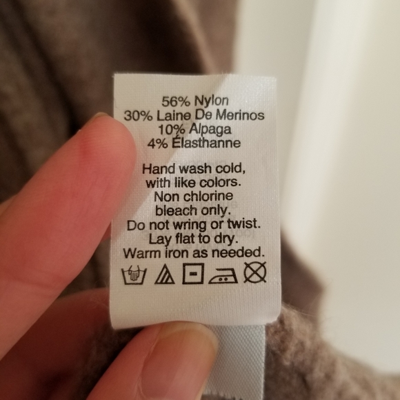 Madewell heather root Ryder long open cardigan xs - Picture 6 of 7